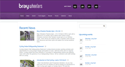 Desktop Screenshot of braywheelers.com